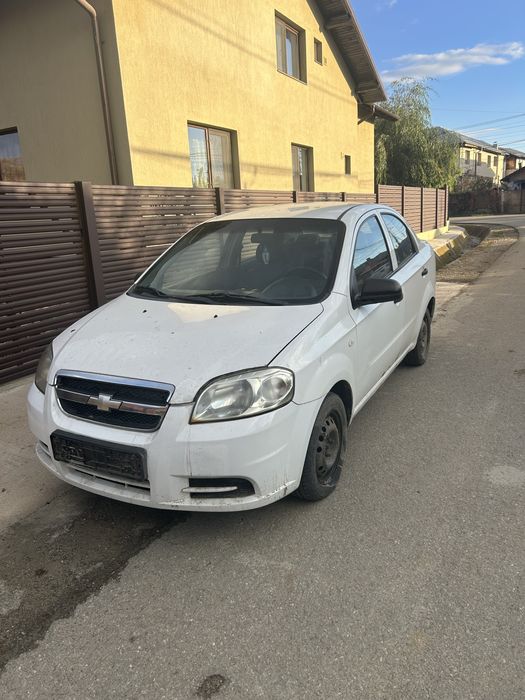 Dezmembrez Chevrolet Aveo 2008 1.2 benzina + GPL