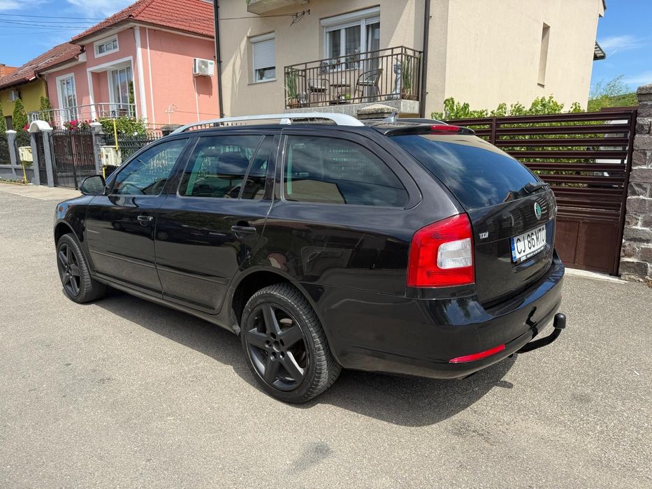 Vand skoda octavia dsg