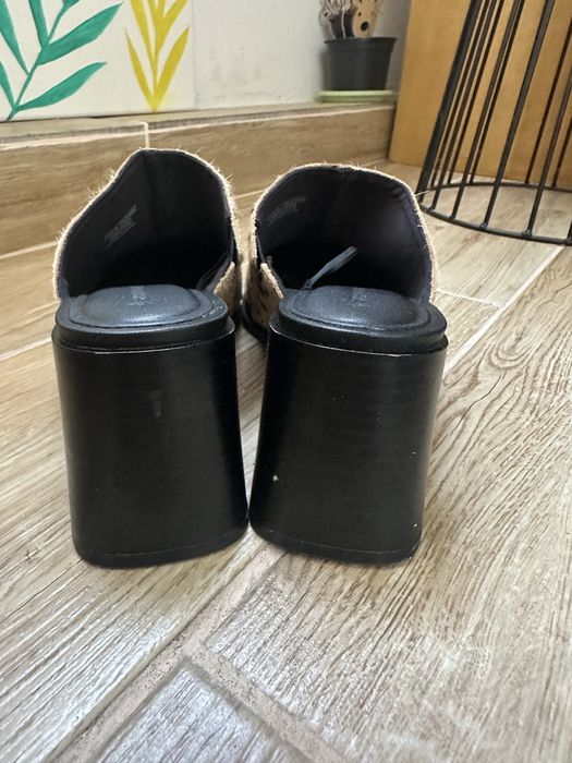 Saboți Stradivarius piele mărimea 38