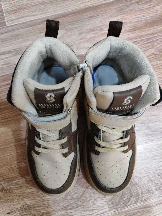 Ботинки весенние на мальчика