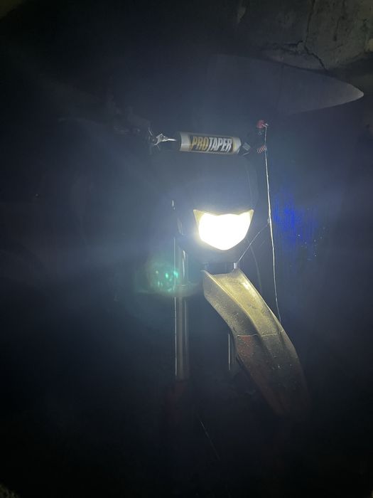 Питбайк XTR 616 red