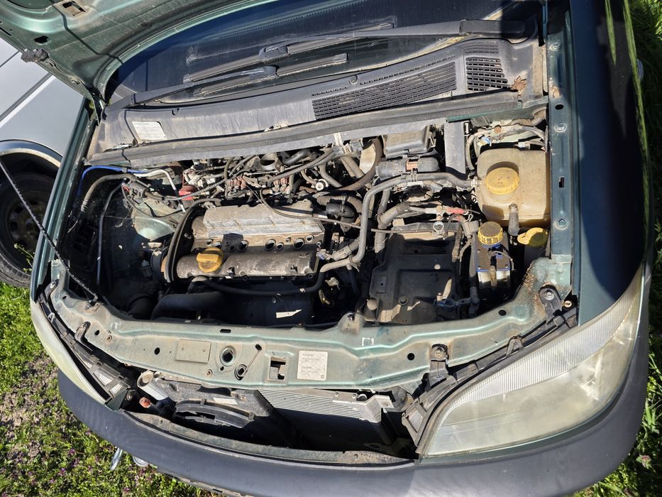Opel Zafira A 1.8 116hp на части