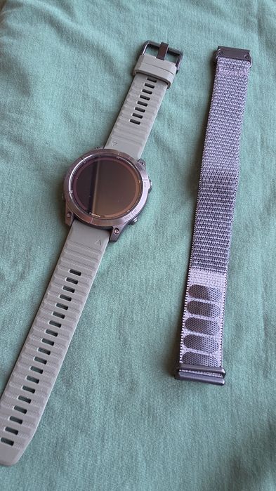 Garmin Fenix 7 Pro Saphir Solar Titanium