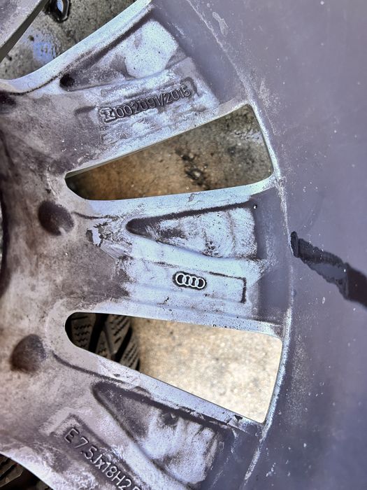 18ки Джанти с гуми за Ауди А4 а5 а6