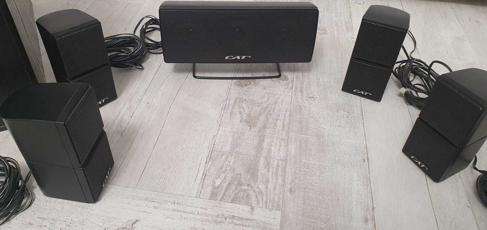 Subwofer si sateliti de la CAT CS-907