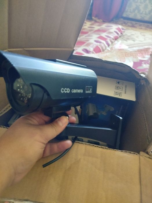 Камера муляж заводской коробка