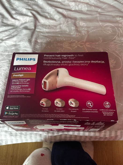 Philips Lumea pres