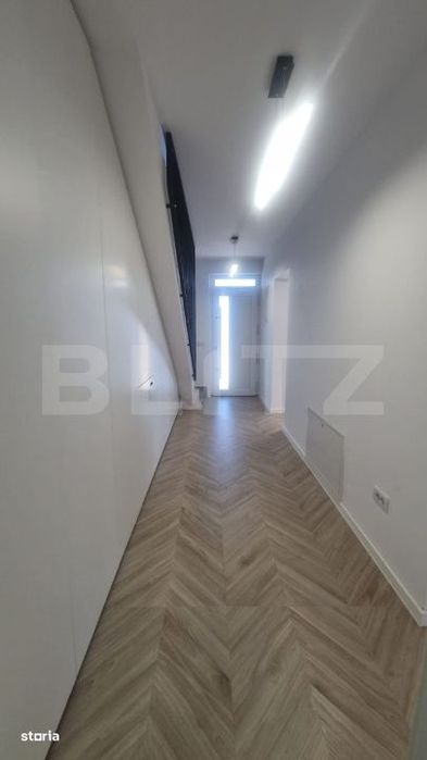Duplex nou, 3 camere, bucatarie, 2 bai, teren 200 mp, Brasov-Stupini