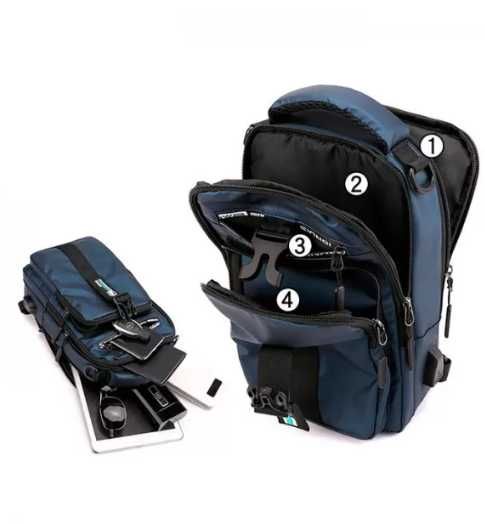 Сумка мессенджер Professional