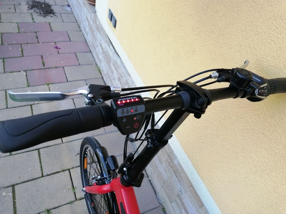 Електрически сгъваем велосипед 20 * ZUNDAPP RED Germany