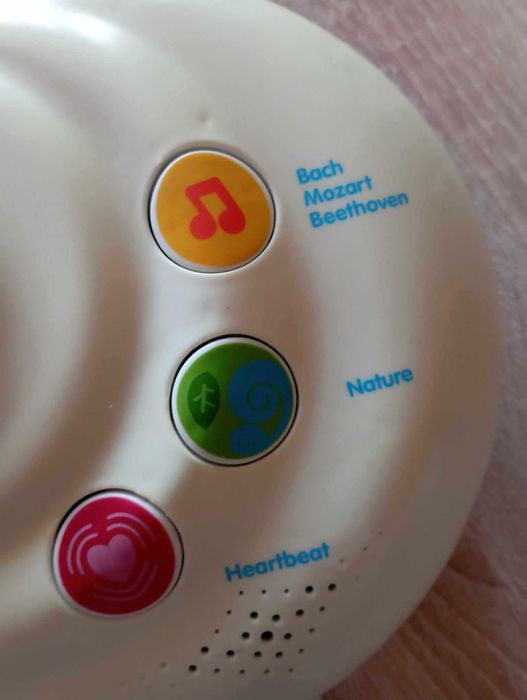 Музикална въртележка с проектор  Animals, Дистанционно управление