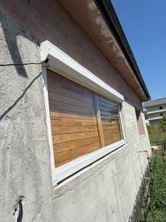 Inchidere terase si foisoare cu folie transparenta cristal PVC