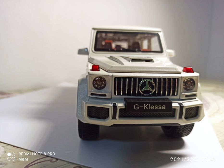 Machetă Mercedes G Class