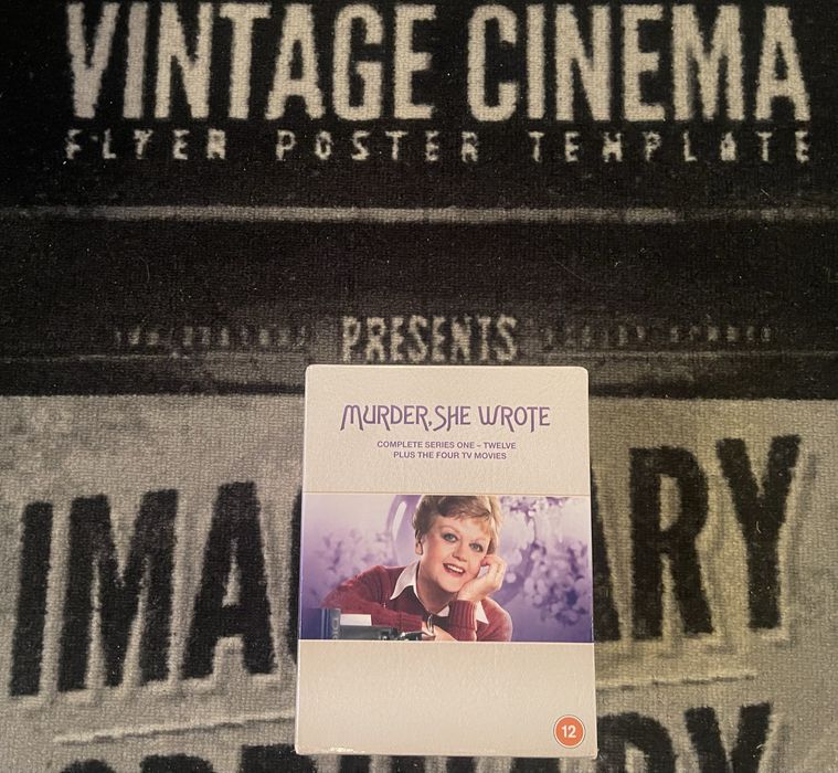 Film Serial Murder She Wrote - Series 1-12 Complete Boxset, DVD.