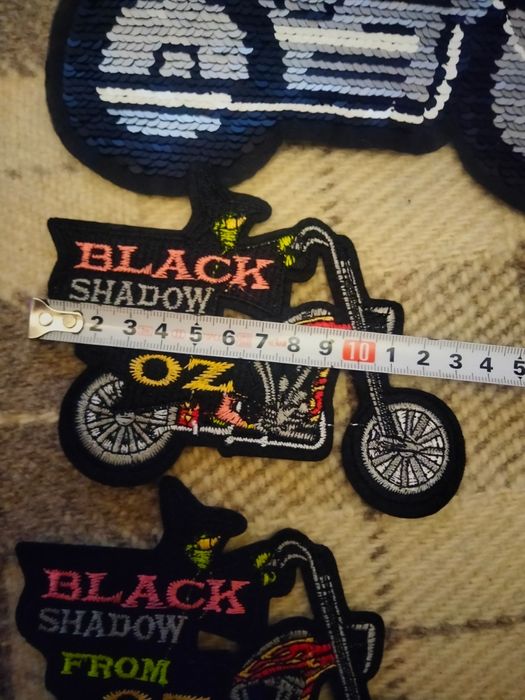 Нашивки мотори за метъли и рокери