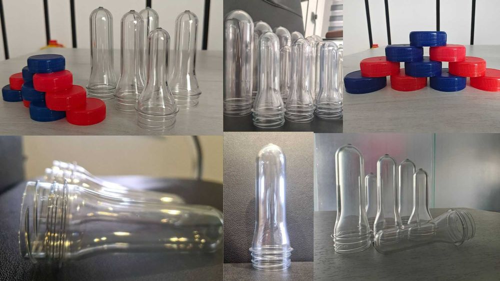 ПЭТ преформа, капсула