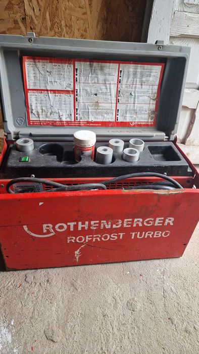 ROTHEMBERGER Aparat de inghetat tevi.