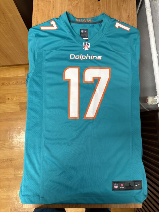 NFL тениска на Miami Dolphins Jaylen Waddle