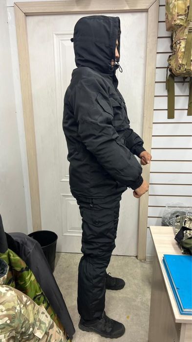 Зимняя форма. Куртка. Горка.