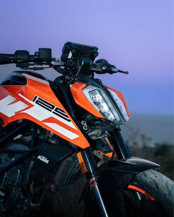 KTM Duke 125, 2020, ABS