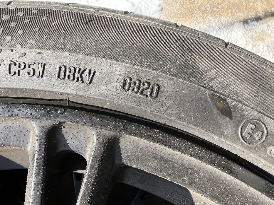 Диски ABT с летней резиной Continental