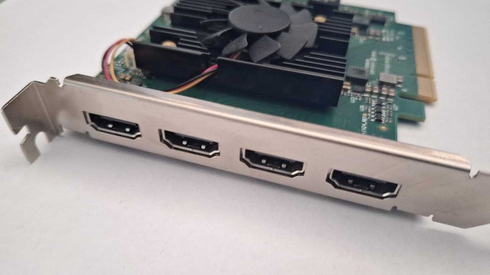 Blackmagic Design DeckLink Quad HDMI Recorder - placa de captura