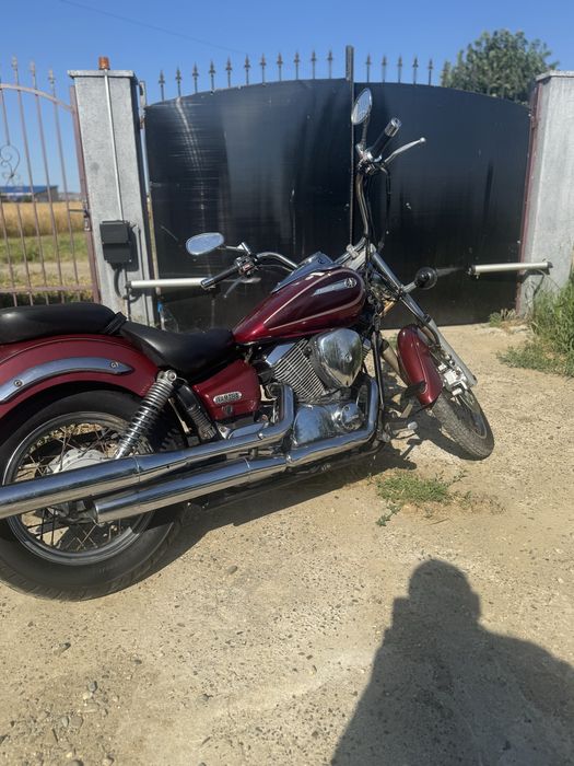 Yamaha dragstar xvs 250 14.000km!!!