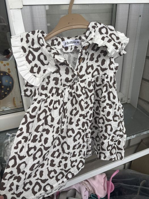 Много детских вещей