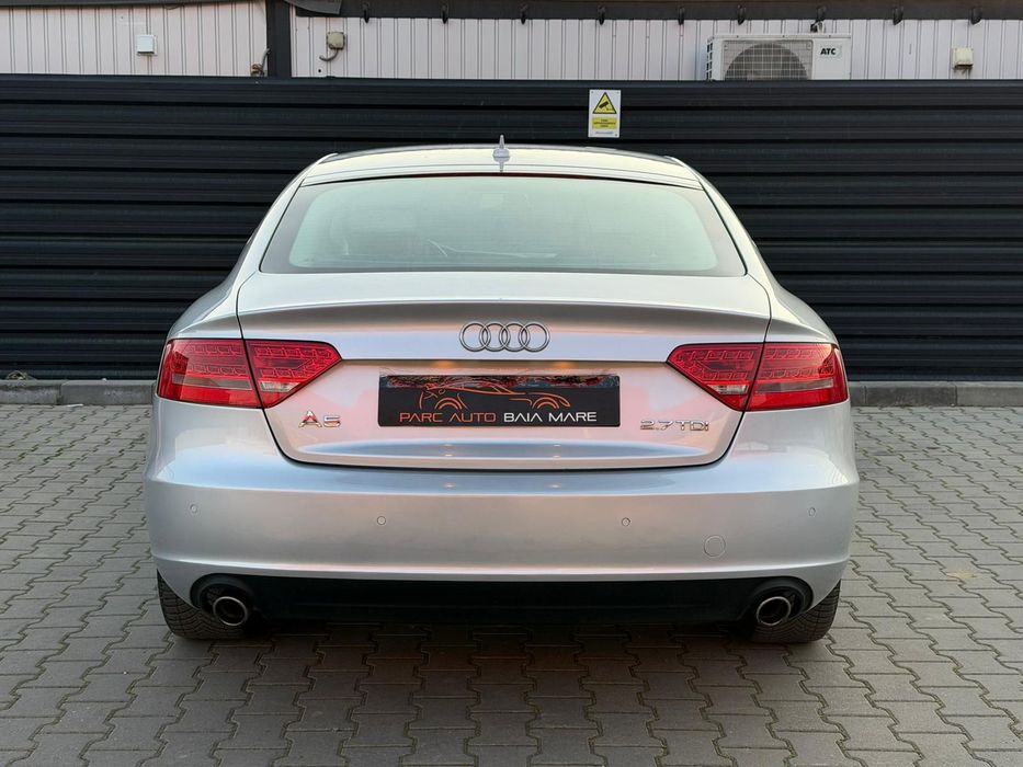 Audi A5 Coupé Posibilitate Rate