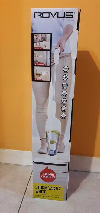 Прахосмукачка Rovus Stormvac V2 500W