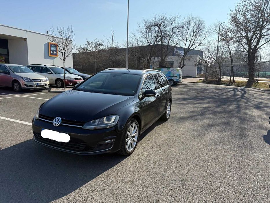De vânzare – VW Golf 7 Highline, 2014 | 2.0 TDI 150 CP | Automat |
