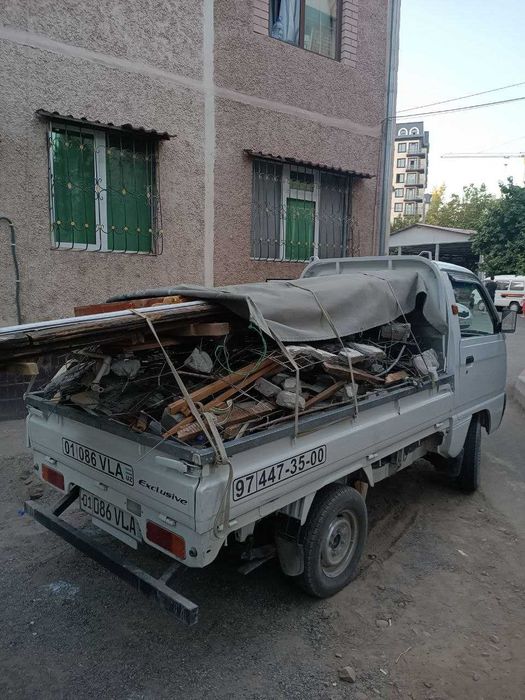 Вывоз мусора по ташкенту мусор ташиш