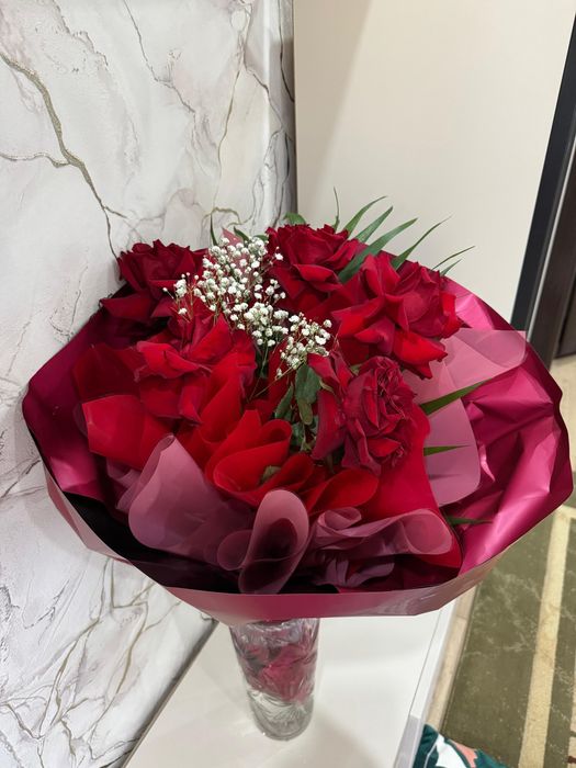 Продам букет новый , свежий