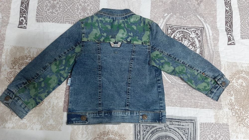 Джинсовый пиджак