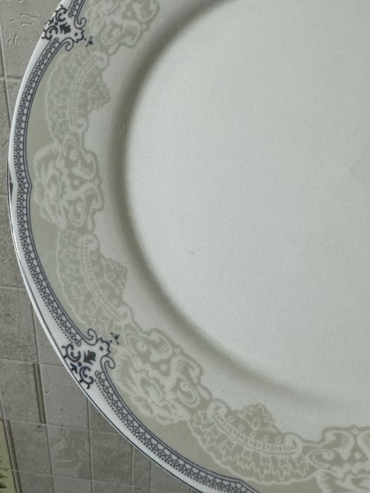 Тарелки персональные