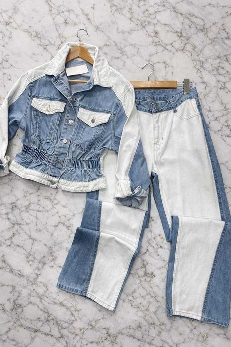 Дамски Дънков комплект