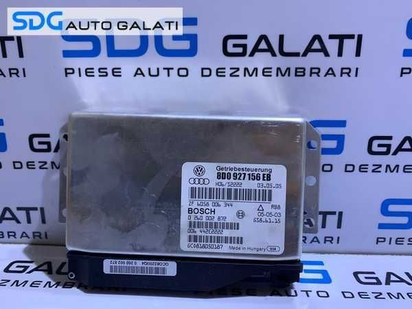 Calculator Cutie Viteze Automata in 5 Trepte VW Passat B5.5 2.5 TDI V6 BDG 2001 - 2005 Cod 8D0927156EB 0260002872