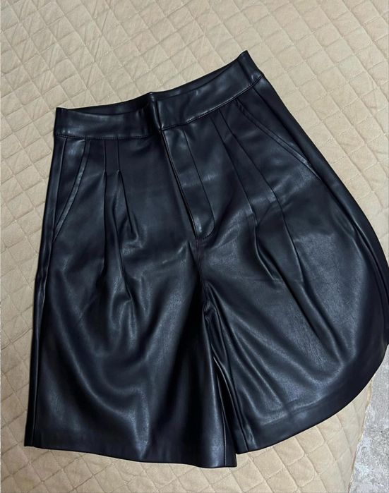 Продам кожаные бермуды без Примерки