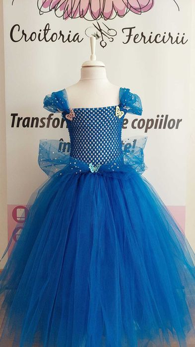 Rochita serbare Carnaval Printesa Cenusareasa poveste cadou carnaval