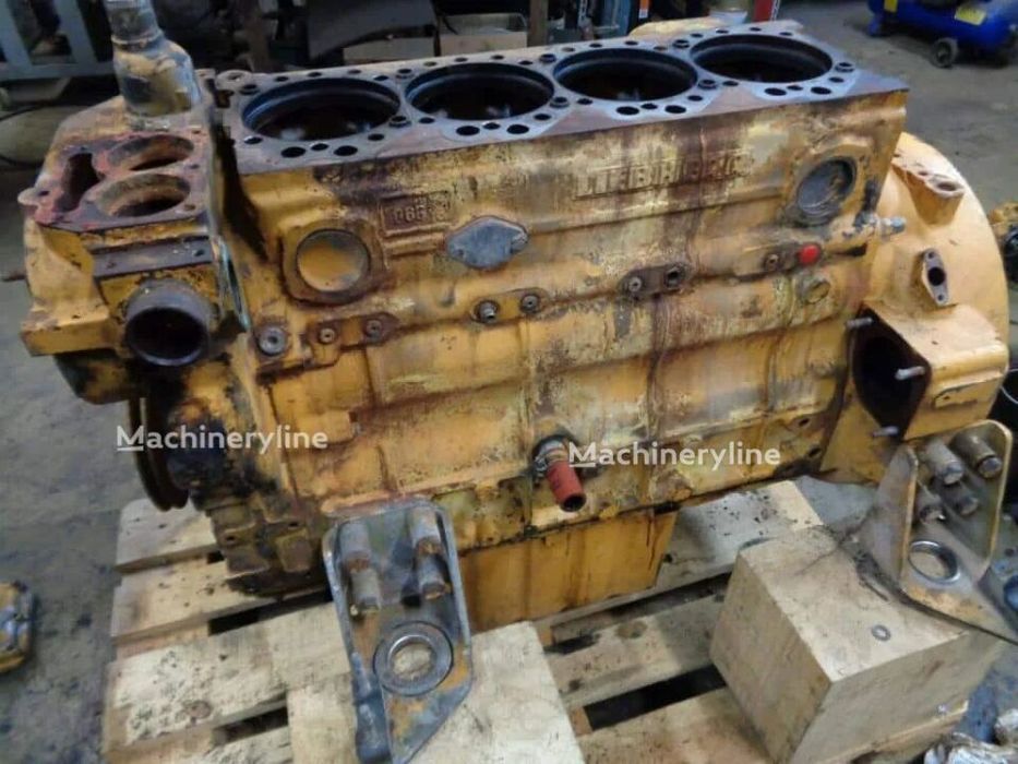 Blocul cilindrilor Liebherr Bloc motor Liebherr D 914 T