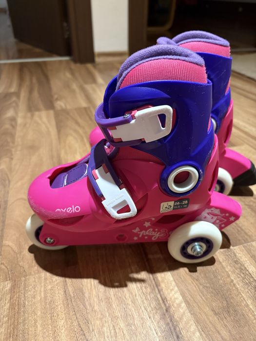 Детски кънки Oxelo, размер 26-28