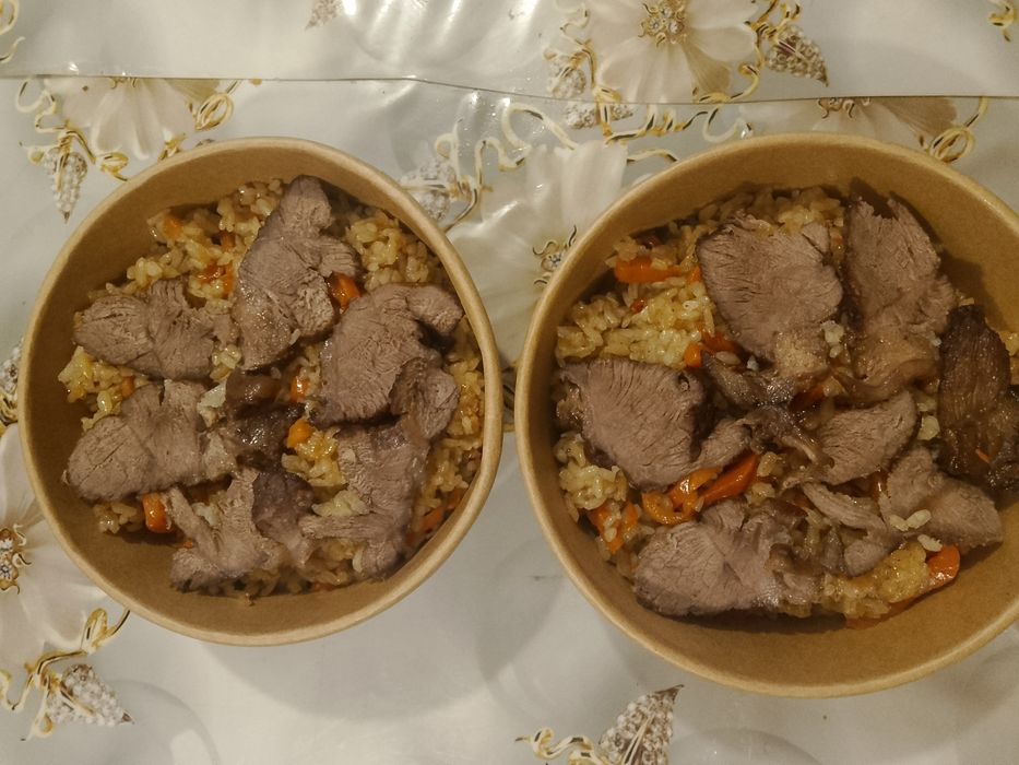 Обеды на доставку