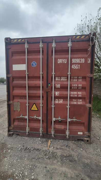 Контейнер 40 тонна