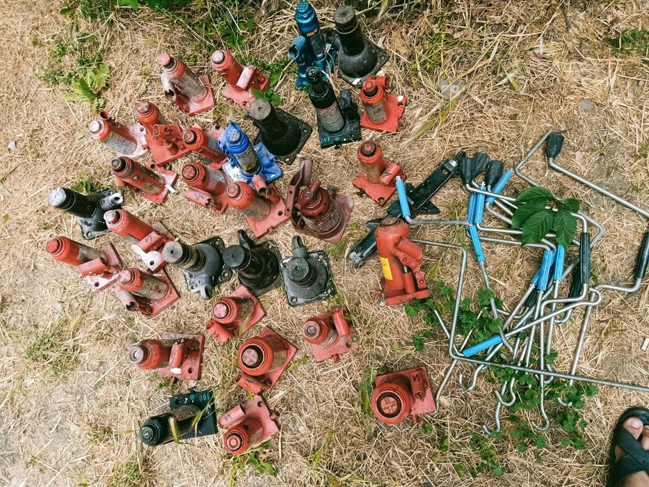 Домкраты привозные