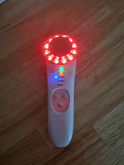 Aparat tratament și îngrijire facială 5 în 1 Merkie.