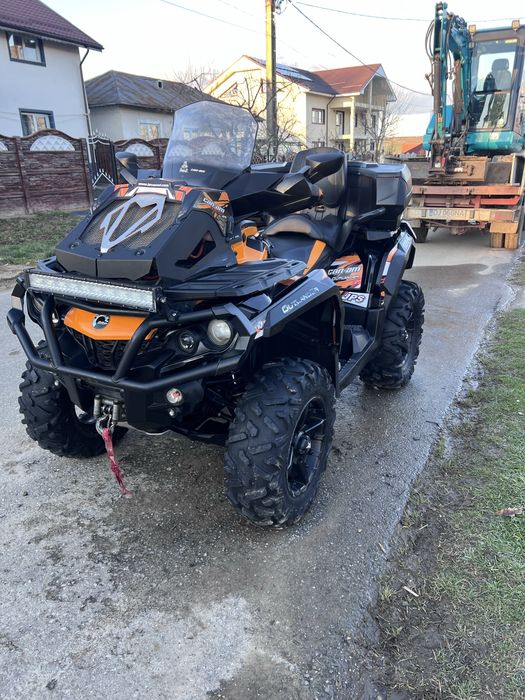 Atv can am outlander 850 (cf moto tgb polaris segway)
