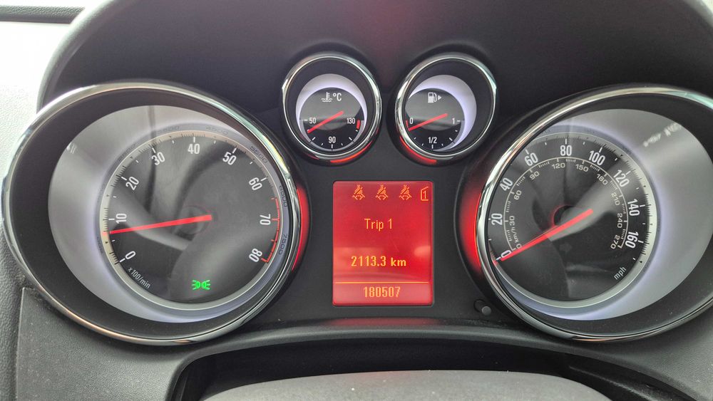 Astra J SRi - 2010 Motor 1.4 Turbo 140cp