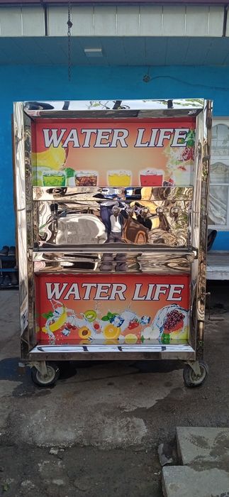 Gaz suv aparat yangi