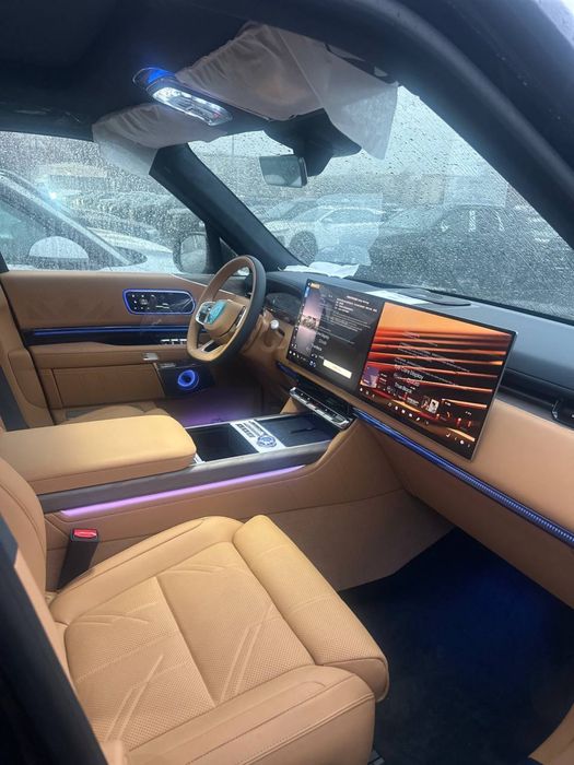 zeekr 9x ultra 2025/2025 bezprobeg