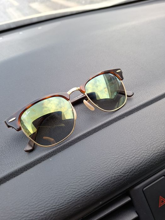 Ochelari de soare Ray Ban Clubmaster